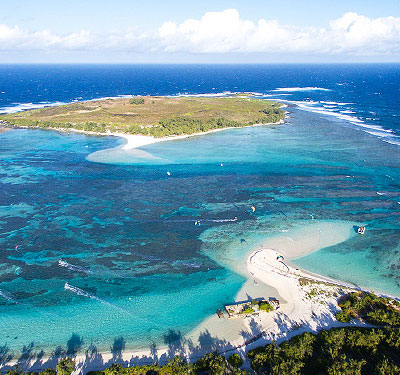 Catamaran cruise in Mauritius