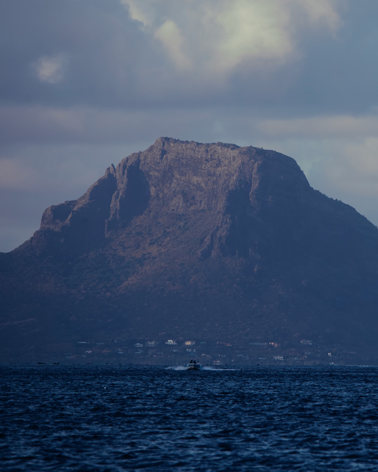 Le Morne Brabant in Mauritius